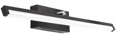 APLICA de baie LED pentru oglinda 12W 50CM APP373-1W negru foto