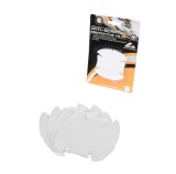 Folie protectie maner usa masina exterior, transparent set 4 buc, 80x80mm AutoDrive ProParts, Automax