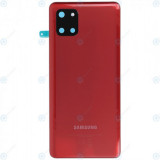 Samsung Galaxy Note 10 Lite (SM-N770F) Capac baterie roșu aura GH82-21972C