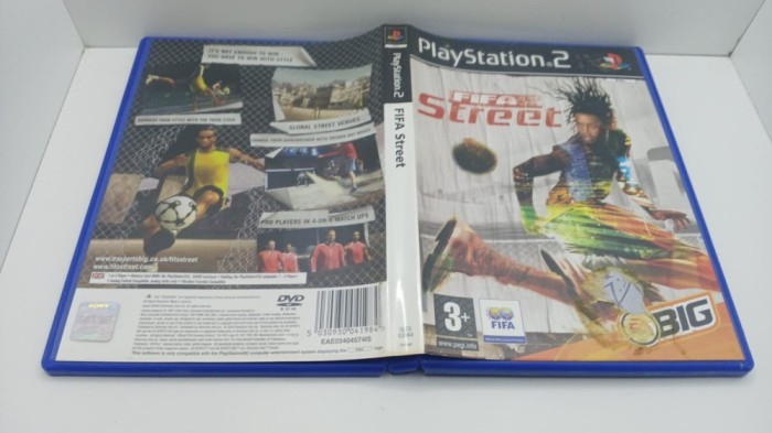 Joc PS2 Fifa Street (ID 000095)