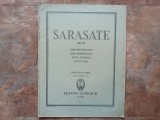 Pablo de Sarasate, Op. 20 - Zigeunerweisen, Airs Bohemiens, Aires Gitanos ,Gipsy Airs Violino &amp; Piano, 1929