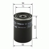 Filtru ulei NISSAN PICK UP II (D21) (1985 - 1998) BOSCH 0 451 103 357