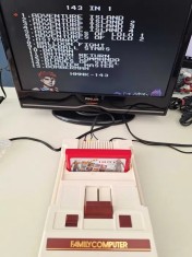 143 in 1, Caseta discheta clasica cu jocuri pentru consola TV, NES