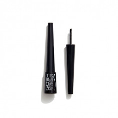 Tu? lichid Slanted Pro Liner 002 Matt Black, Gosh, 3ml foto