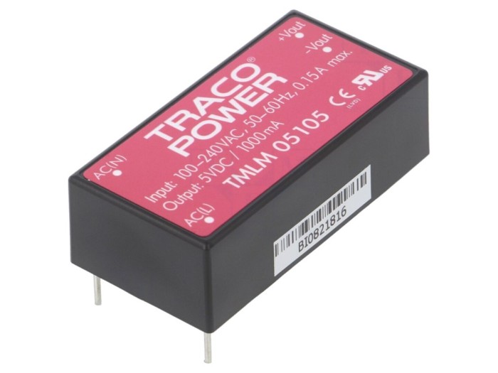 Convertor AC/DC 5W 5V pentru PCB
