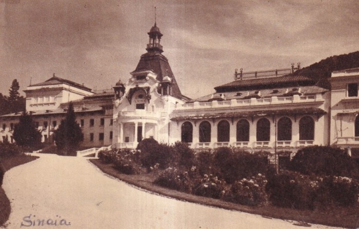 Sinaia. (necirculata)