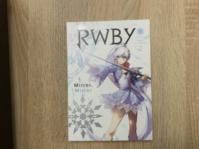 RWBY: Official Manga Anthology Vol. 2 foto