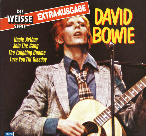Vinil David Bowie &lrm;&ndash; Die Weisse Serie - Extra-Ausgabe (VG++)