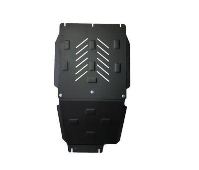 Scut metalic cutie de viteze si diferential Kia Sorento 2006-2009 foto