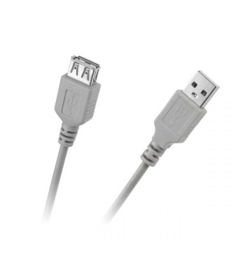 Cablu prelungitor Usb 0.8m A tata la A mama Cabletech foto