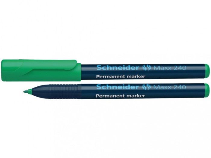 Marker permanent varf rotund 2 mm Schneider 240