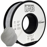 Filament 3D PLA Marble Negru 1kg Prof. Lab 1.75mm Toleranta &plusmn;0.03mm