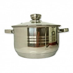 Cratita inox 2,2l cu capac, Royalty Line foto