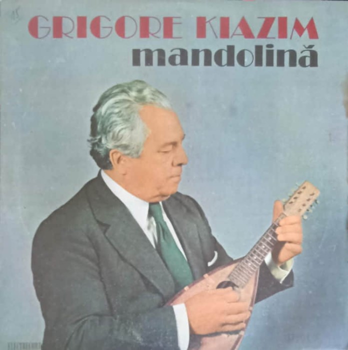 Disc vinil, LP. MANDOLINA-GRIGORE KIAZIM-264504