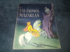 MIHAIL SADOVEANU - FAT FRUMOS MAZAREAN