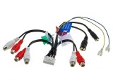 Conector AVIC Jack 2.5mm 3.5mm RCA Pioneer, 4Carmedia