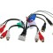 Conector AVIC Jack 2.5mm 3.5mm RCA Pioneer