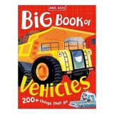 Carte Big Book of Vehicles Cartonata Engleza Gen Science Fiction