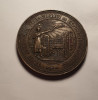 Medalie Congresul si Expozitiunea din Bucuresti 1903 Acordata P. Buruk