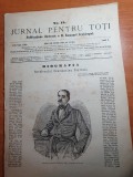 jurnalul pentru toti 1/13 septembrie 1868-moartea lui costache negrutzzi