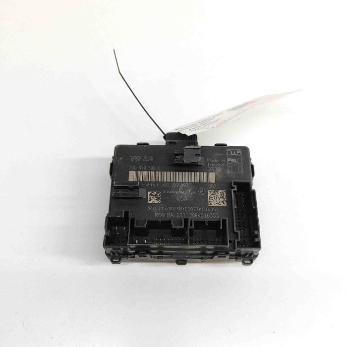 Modul de control ușă st&acirc;nga față AUDI Q2 GA 2020 OEM: 5Q0959592K,5Q0959592F 30665611