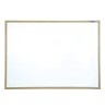 Whiteboard magnetic cu rama lemn 80 x 60cm Forster