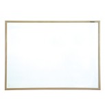 Whiteboard magnetic cu rama lemn 80 x 60cm Forster