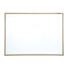Whiteboard magnetic cu rama lemn 60 x 40cm Forster