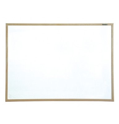 Whiteboard magnetic cu rama lemn 80 x 60cm Forster foto