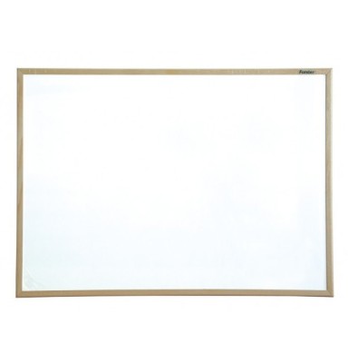 Whiteboard magnetic cu rama lemn 60 x 40cm Forster foto