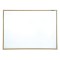 Whiteboard magnetic cu rama lemn 80 x 60cm Forster