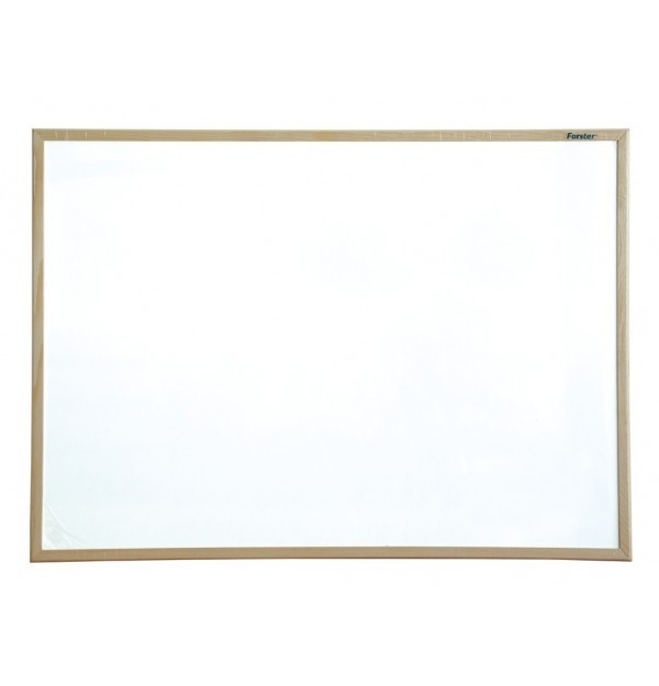 Whiteboard magnetic cu rama lemn 80 x 60cm Forster