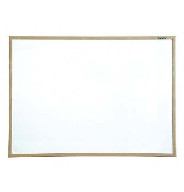 Whiteboard magnetic cu rama lemn 60 x 40cm Forster