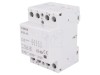 Contactor 4P 63A 24V NO