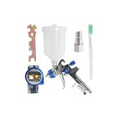 Pistol de vopsit, duza 1.5 mm, 600 ml, prindere 1/4&#039;&#039;, Verke