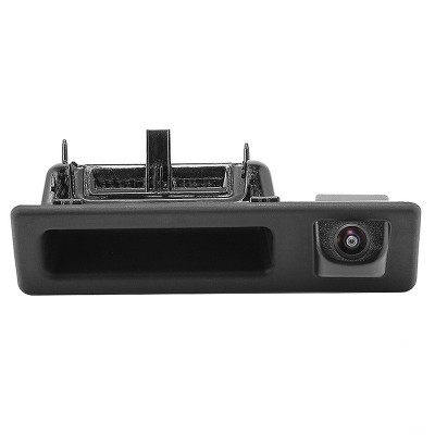 Camera marsarier HD, unghi 170 grade, Night Vision compatibila cu BMW Seria 3 F30 F31 F34, Seria5 F10 F11, X1 F48, X3 F25, X5 F15, X6 F16 foto