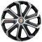 Set 4 Capace Roti Evo Gri-Negru R14, Pentru ALFA ROMEO