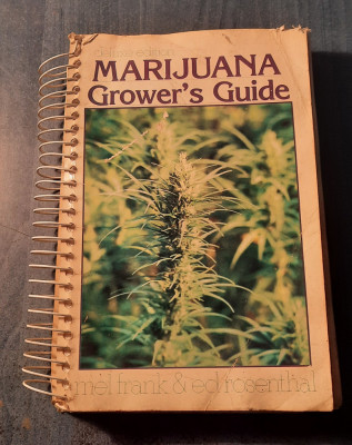 Marijuana grower&amp;#039;s guide Mel Frank Ed Rosenthal foto
