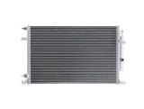 Condensator climatizare Ford Mustang 2014-, 665(620)x418(405)x16mm, material Rezervor aluminiu, fagure aluminiu brazat, Koyo 32S1K82K