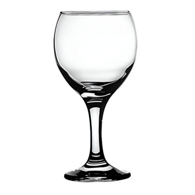 Pahar apa, Bistro, din sticla, 290 ml, set 6 bucati foto