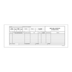 Bon de Consum Colectiv 1/3 A4, 50 Set/Carnet, 2 Ex - Formulare Tipizate Autocopiative foto