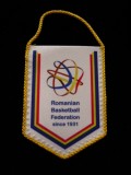 D9 8 - fanion - sport - baschet - Federatia Romana de Baschet