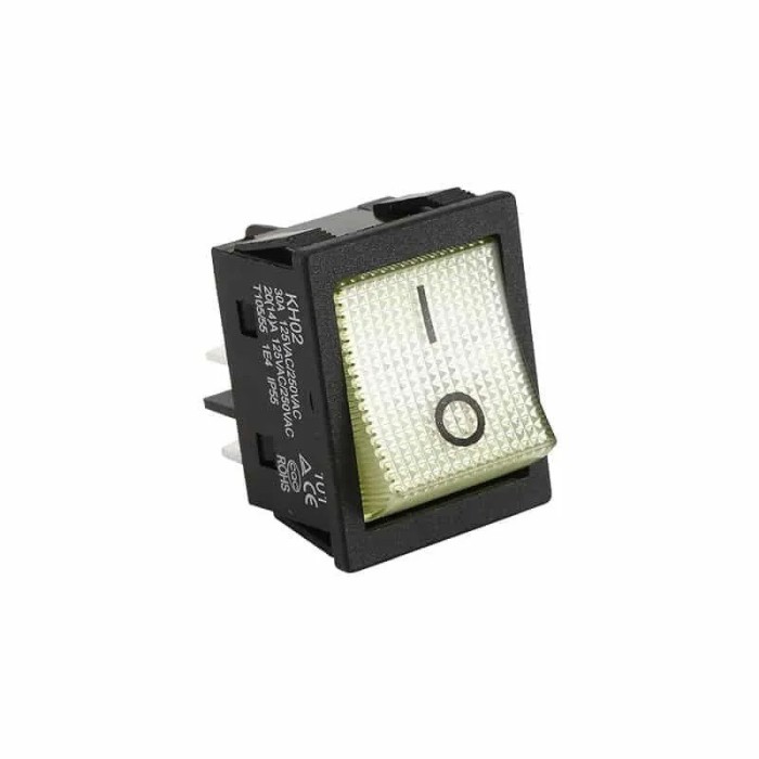 Intrerupator ON/OFF 230V WeldLand Equipment
