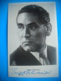 HOPCT 1479 BEPPO SCHWAIGER - GERMANIA -ACTORI/ARTISTI-AUTOGRAF-CIRCULATA