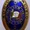 I.603 INSIGNA REVER BUTONIERA ITALIA AUTO CTI TOURING CLUB ITALIANO