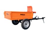 WOLFSON - REMORCA MOTOCULTOR PowerTool TopQuality