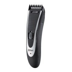 Aparat de tuns profesional Floria ZLN-1253 fara fir, cap si lame din otel, ulei si perie de curatare incluse, Negru