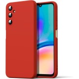 Husa Soft Touch, slim, ALC Mobile, anti soc, compatibila cu Samsung Galaxy A05S, Rosu Tpu
