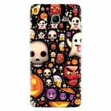 Husa silicon pentru Samsung Grand Prime, Emoji Mess