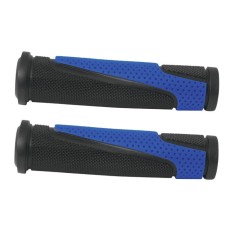 Mansoane Caper din TPR, forma ergonomica anti-alunecare, bi-color negru/albastru, 130 mm